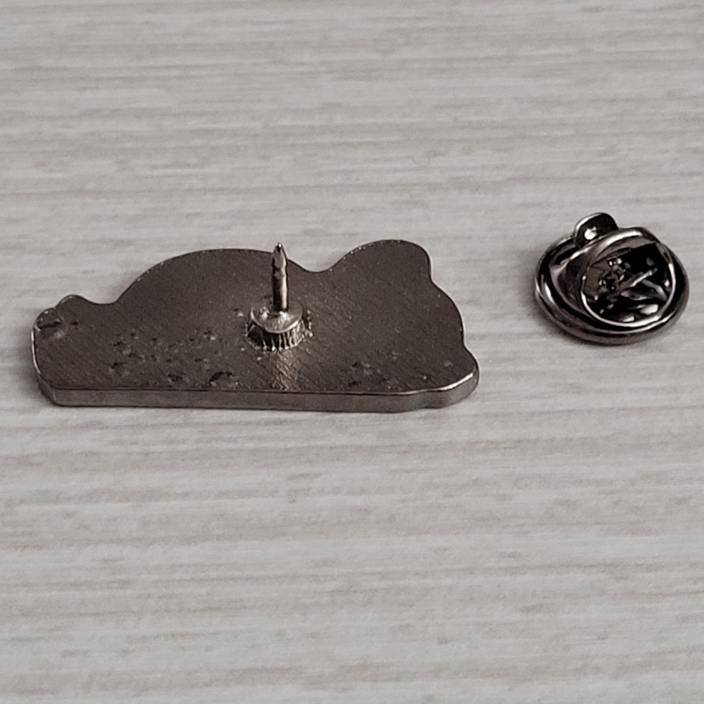 We Bare Bears Ice Bear Resting Enamel Pin - Picture 9 of 10